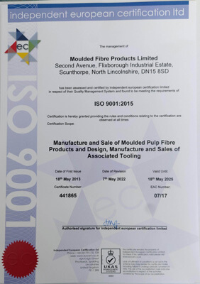 ISO 9001:2015 Certificate