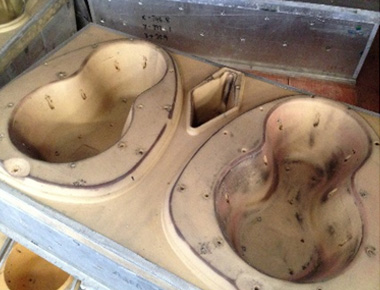 wet press mould